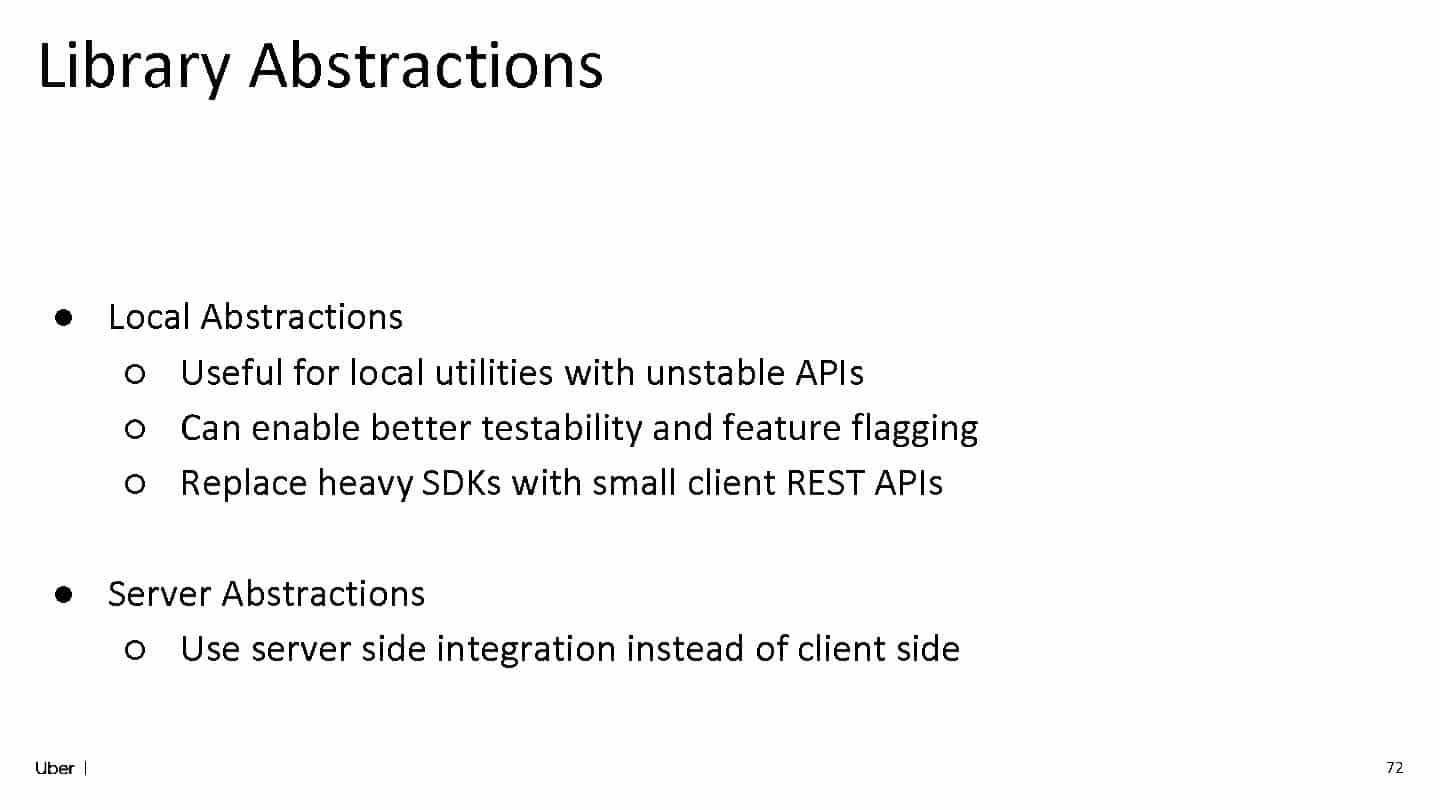 Balancing Speed and Reliability: The Double-Edged Sword of Third-Party Libraries — slide 70