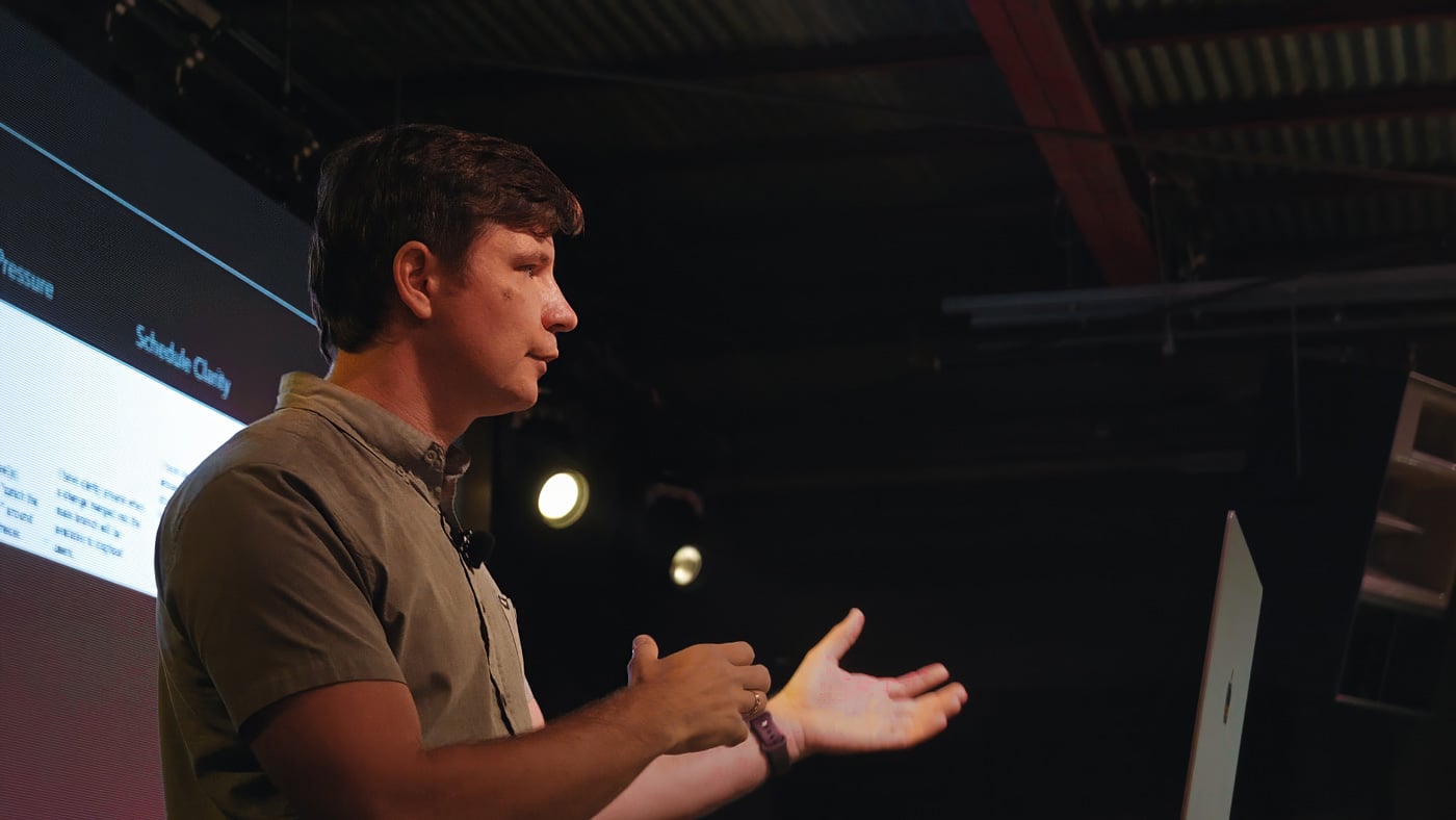 Optimizing Mobile Release Train Schedule and Speed for Faster Feature Arrival