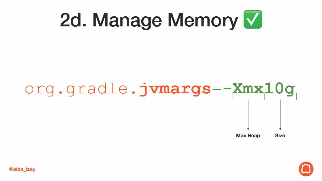 Android Builds: Simple Recipes to Enhance Developer Productivity — slide 29