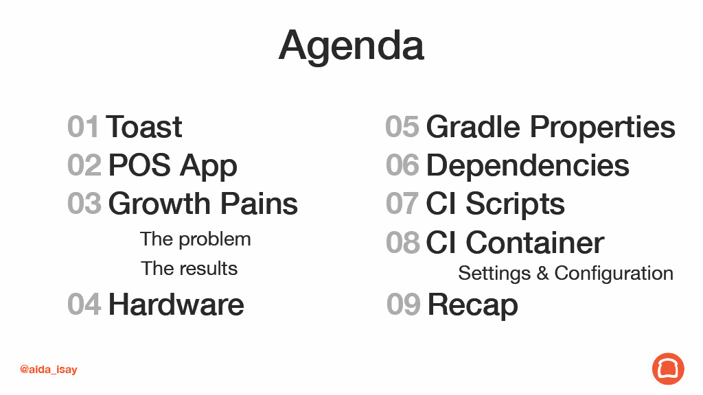 Android Builds: Simple Recipes to Enhance Developer Productivity — slide 3