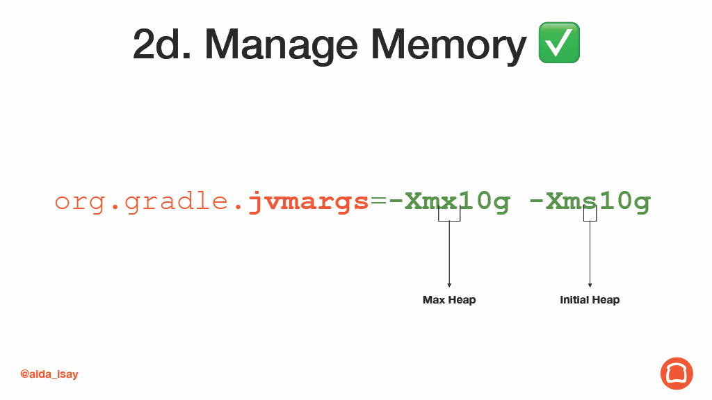 Android Builds: Simple Recipes to Enhance Developer Productivity — slide 31