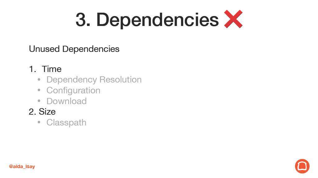 Android Builds: Simple Recipes to Enhance Developer Productivity — slide 35