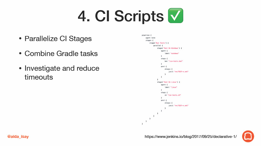 Android Builds: Simple Recipes to Enhance Developer Productivity — slide 43