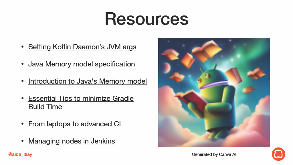 Android Builds: Simple Recipes to Enhance Developer Productivity — slide 61