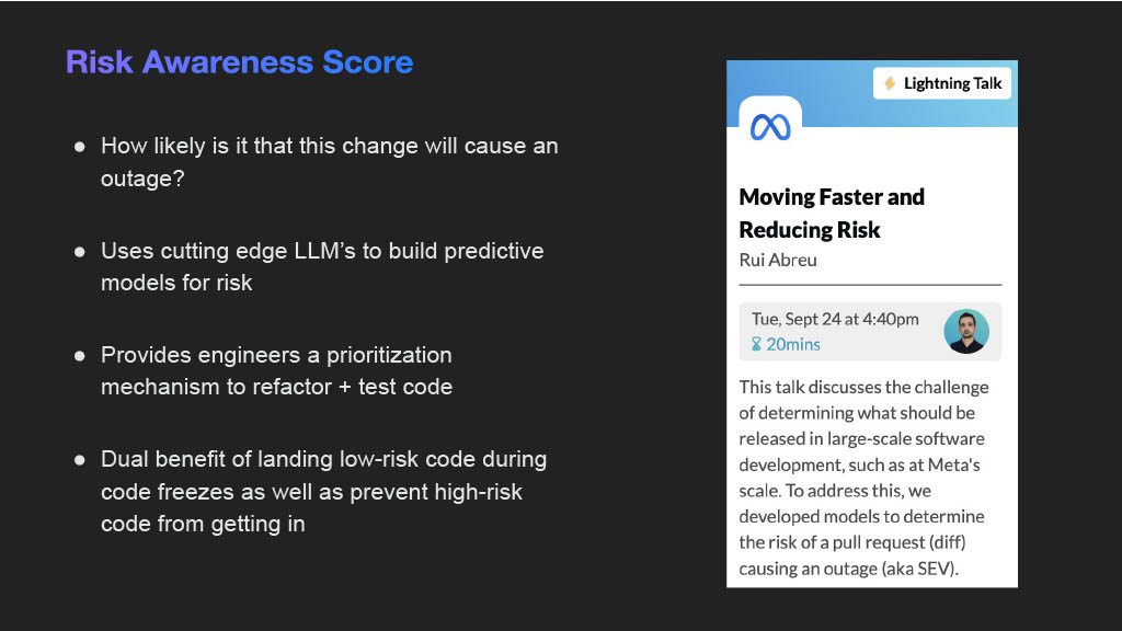 Unlocking Developer Productivity and Happiness — slide 28