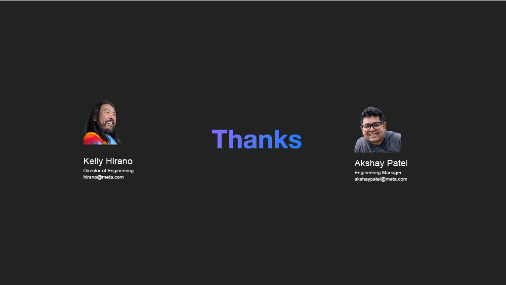 Unlocking Developer Productivity and Happiness — slide 35