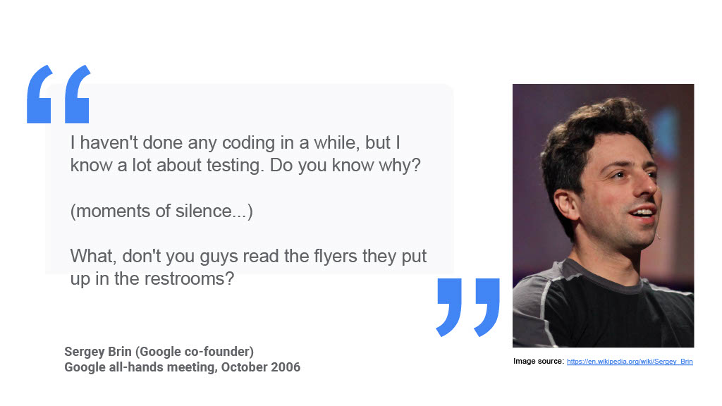 How Google Uses Bathroom Breaks to Improve Developer Knowledge and Productivity — slide 12