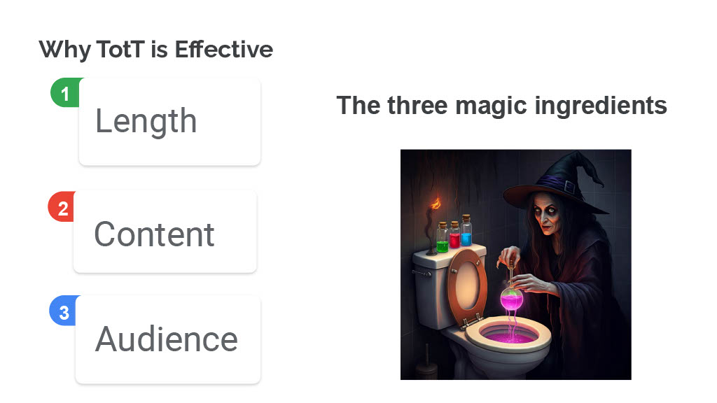How Google Uses Bathroom Breaks to Improve Developer Knowledge and Productivity — slide 25