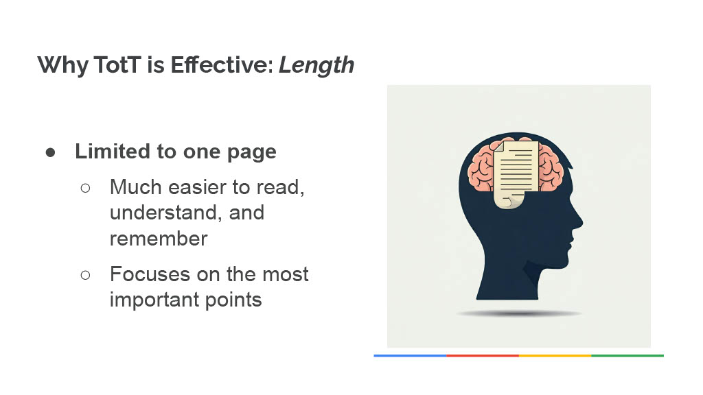 How Google Uses Bathroom Breaks to Improve Developer Knowledge and Productivity — slide 26