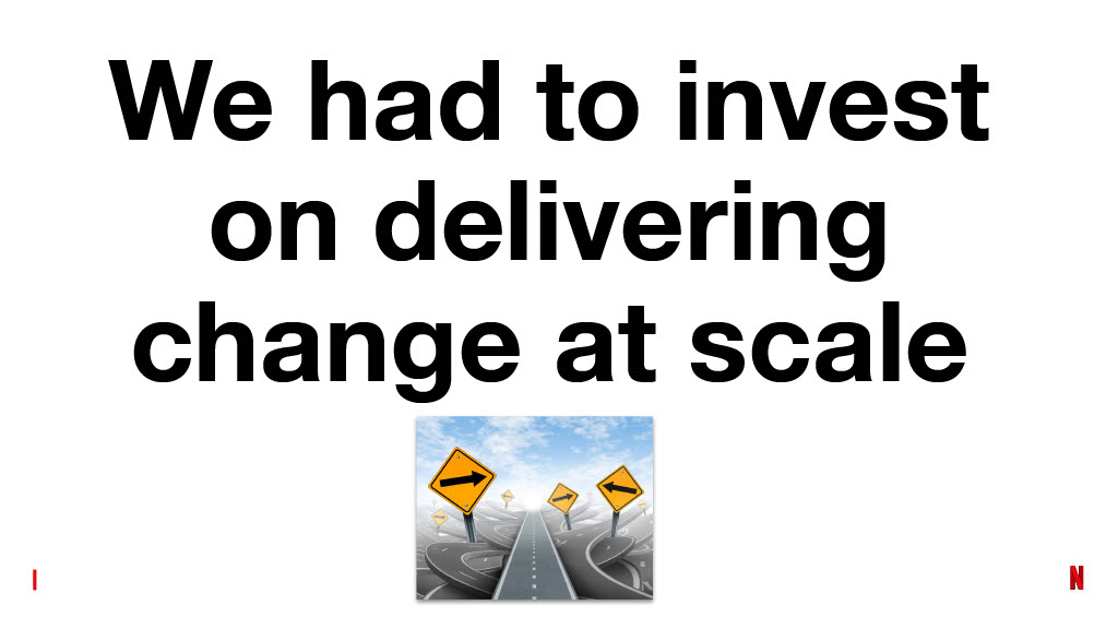 Netflix’s Journey to Confident Automated Changes — slide 12