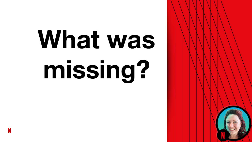 Netflix’s Journey to Confident Automated Changes — slide 42