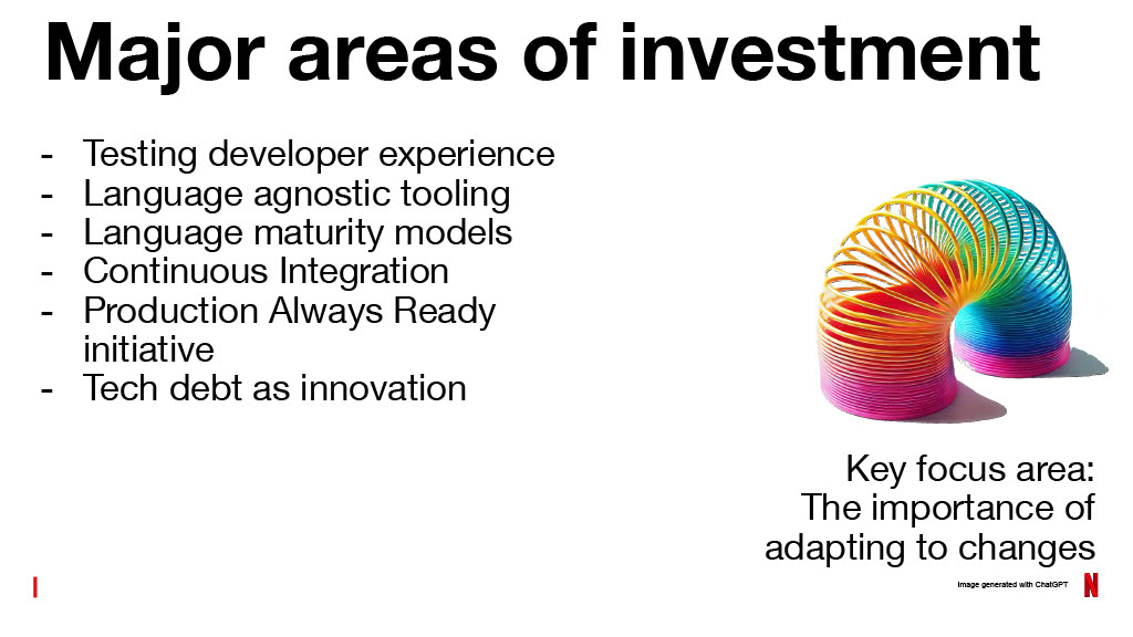 Netflix’s Journey to Confident Automated Changes — slide 61