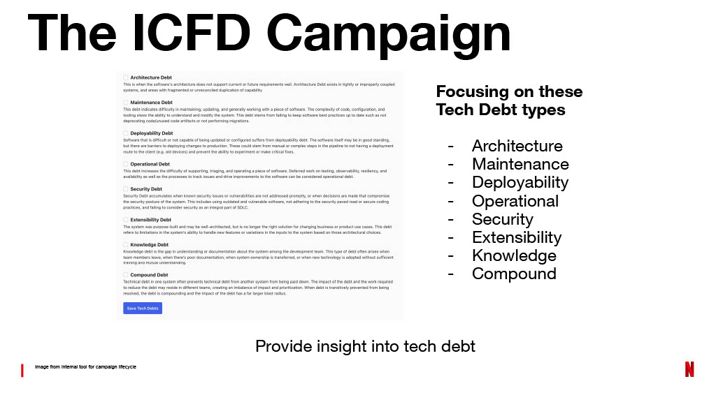 Netflix’s Journey to Confident Automated Changes — slide 73