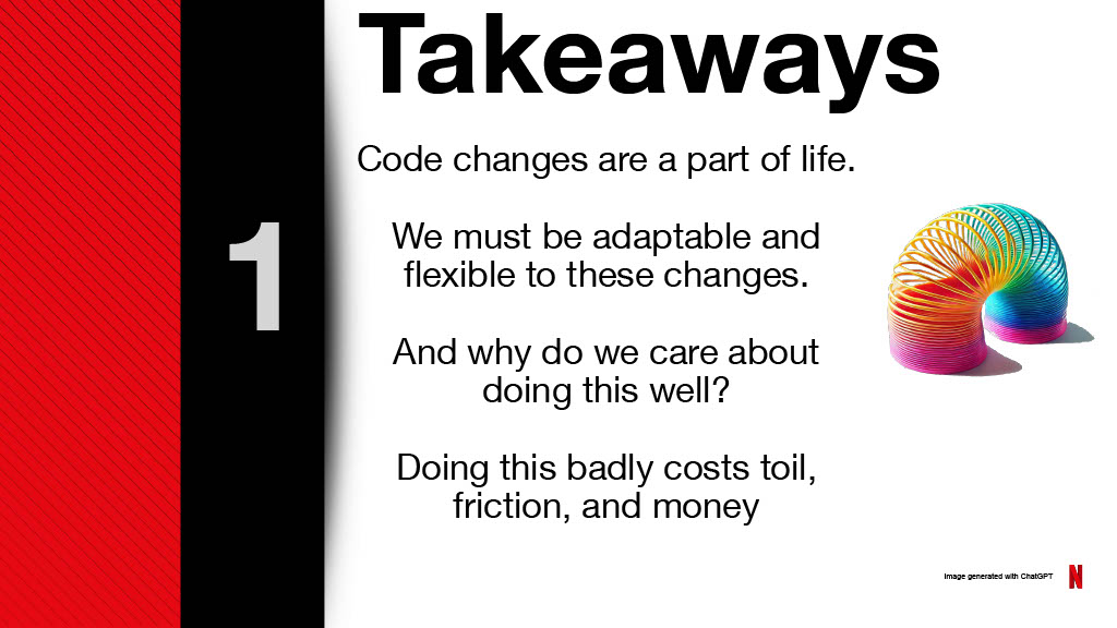 Netflix’s Journey to Confident Automated Changes — slide 83