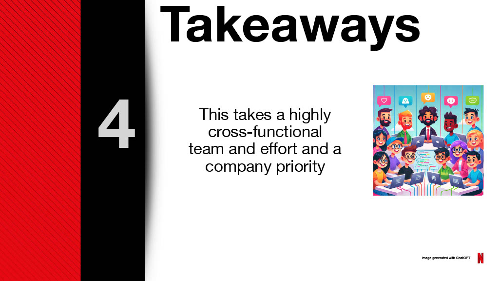 Netflix’s Journey to Confident Automated Changes — slide 86