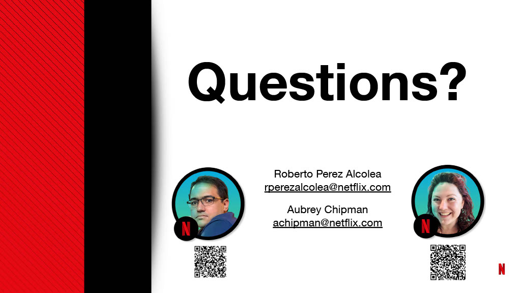Netflix’s Journey to Confident Automated Changes — slide 87