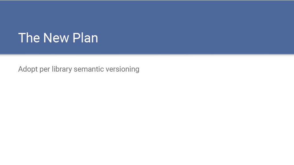 Taming the Monorepo Beast: Bearable Library Releases at Scale — slide 10