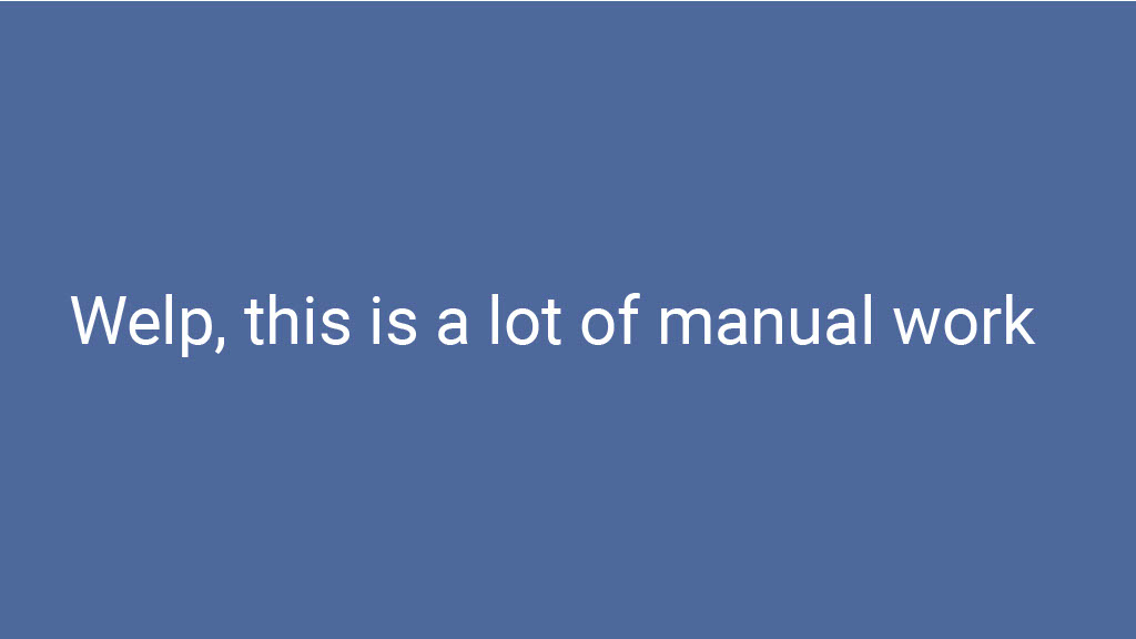 Taming the Monorepo Beast: Bearable Library Releases at Scale — slide 17