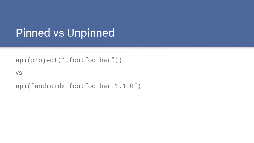 Taming the Monorepo Beast: Bearable Library Releases at Scale — slide 20