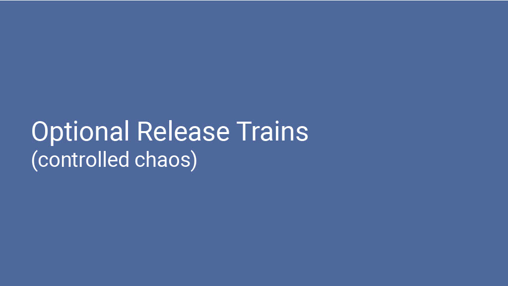 Taming the Monorepo Beast: Bearable Library Releases at Scale — slide 22