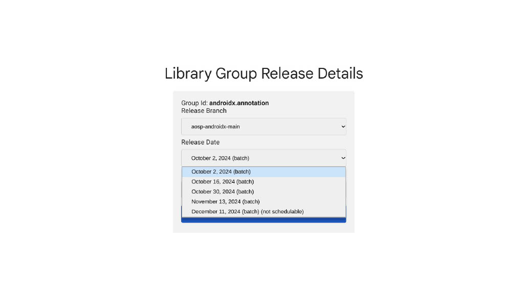 Taming the Monorepo Beast: Bearable Library Releases at Scale — slide 24