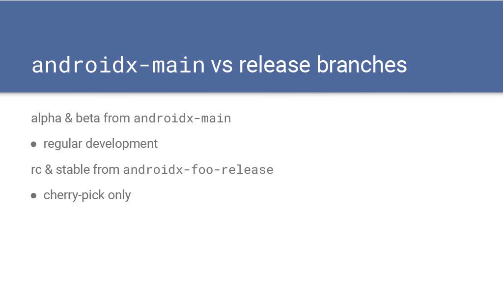 Taming the Monorepo Beast: Bearable Library Releases at Scale — slide 26