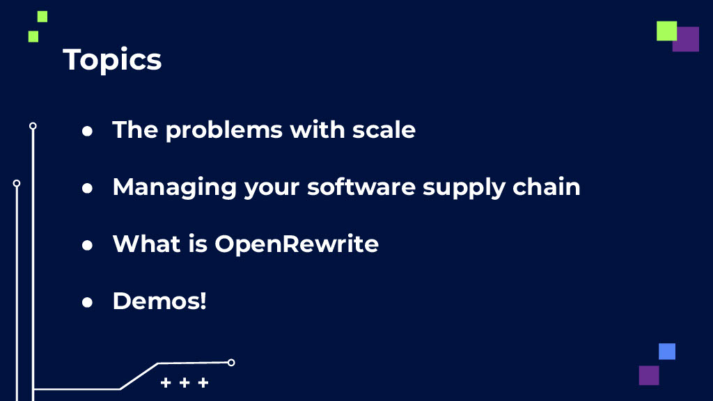 Maintaining Builds at Scale — slide 3