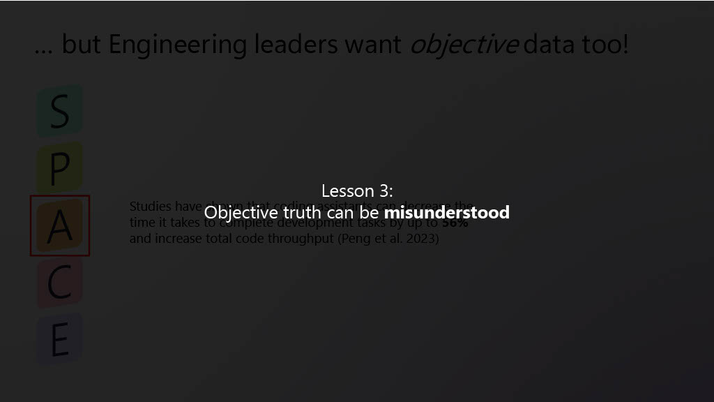 Launching DevEx into SPACE! Helping Engineers Thrive in the Age of AI — slide 12