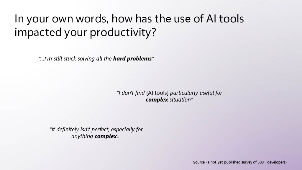 Launching DevEx into SPACE! Helping Engineers Thrive in the Age of AI — slide 15