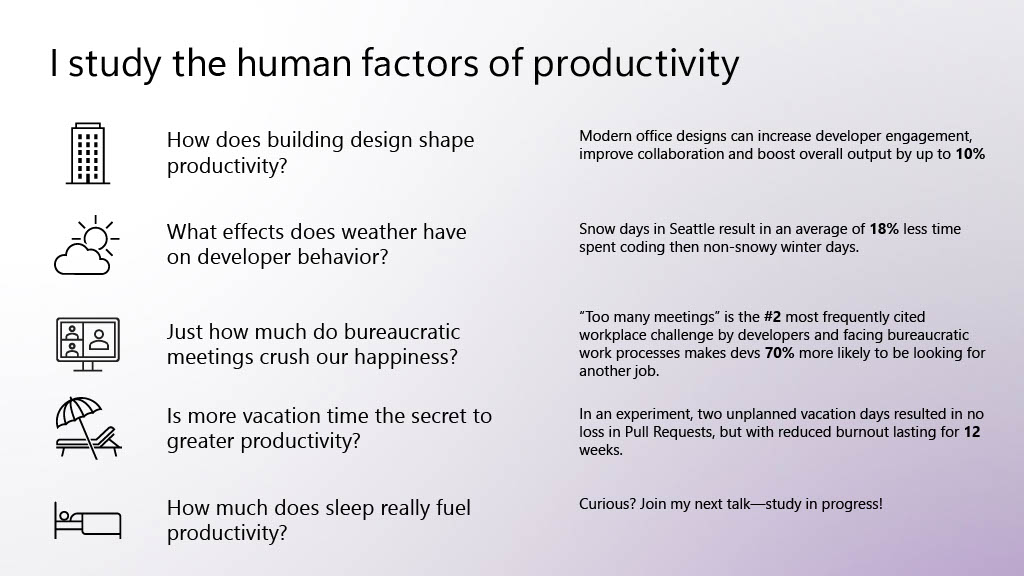 Launching DevEx into SPACE! Helping Engineers Thrive in the Age of AI — slide 2