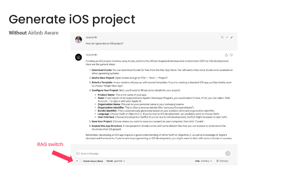 Gen Als: Empowering the Developer Journey at Every Step — slide 16