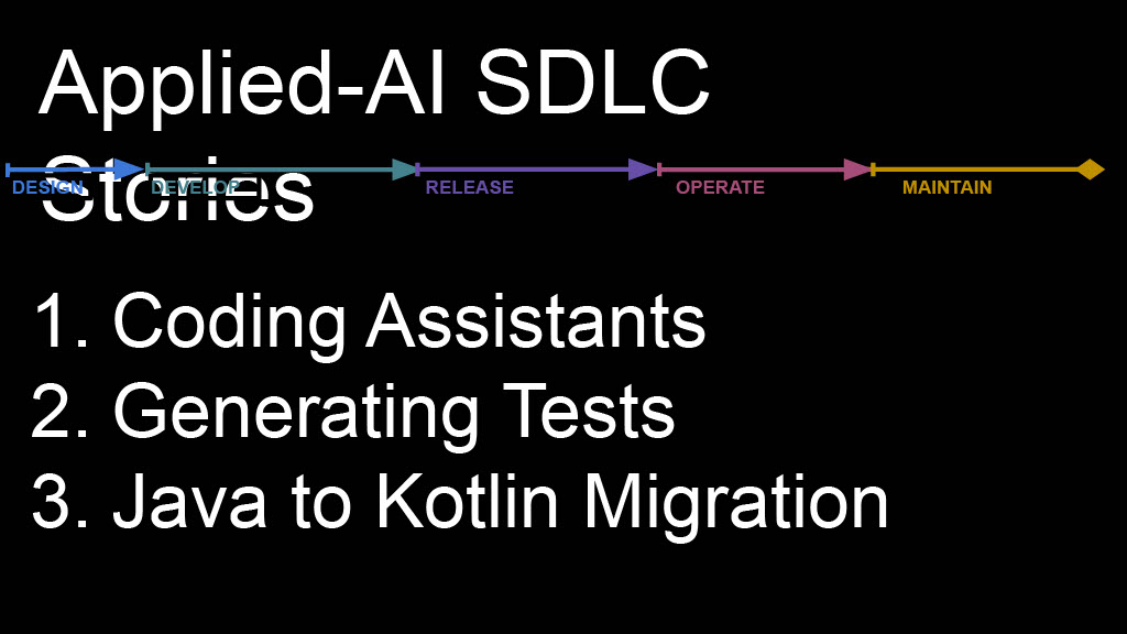 This Year in Uber’s AI-Driven Developer Productivity Revolution — slide 11