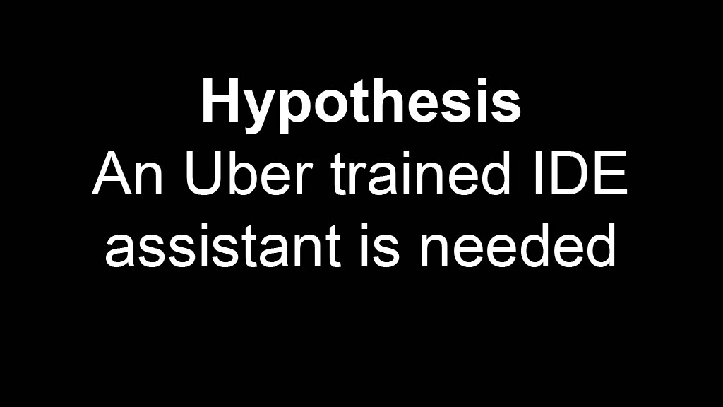 This Year in Uber’s AI-Driven Developer Productivity Revolution — slide 14