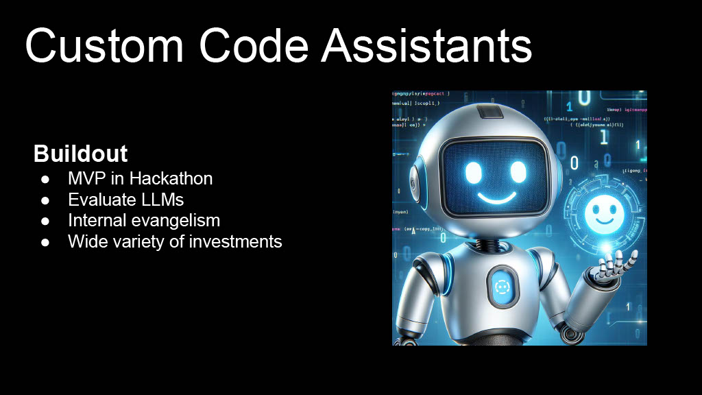 This Year in Uber’s AI-Driven Developer Productivity Revolution — slide 16