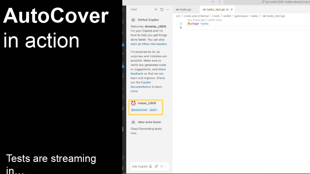This Year in Uber’s AI-Driven Developer Productivity Revolution — slide 31