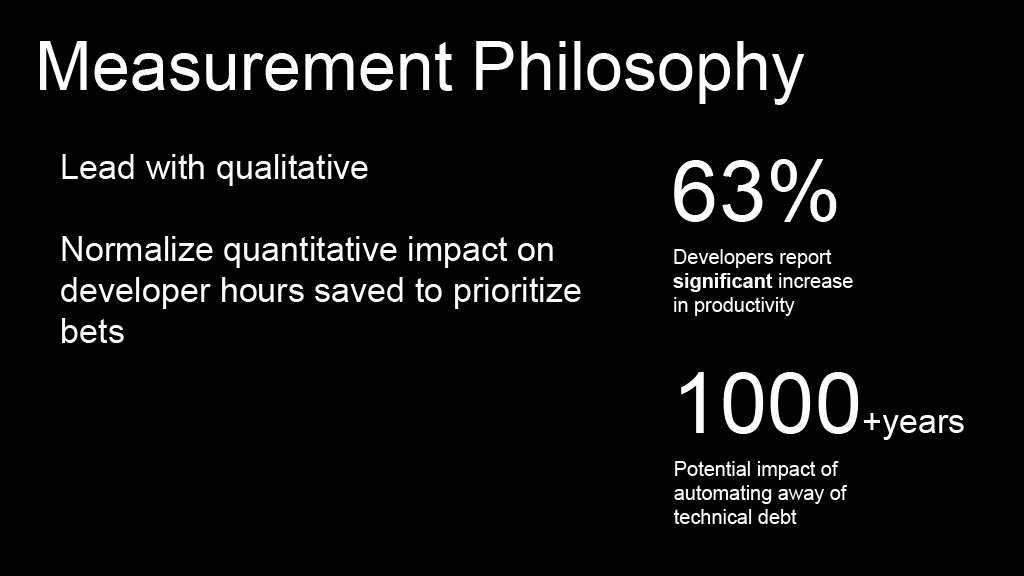 This Year in Uber’s AI-Driven Developer Productivity Revolution — slide 59