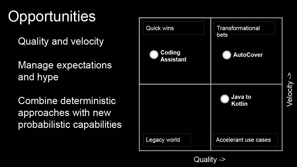 This Year in Uber’s AI-Driven Developer Productivity Revolution — slide 60