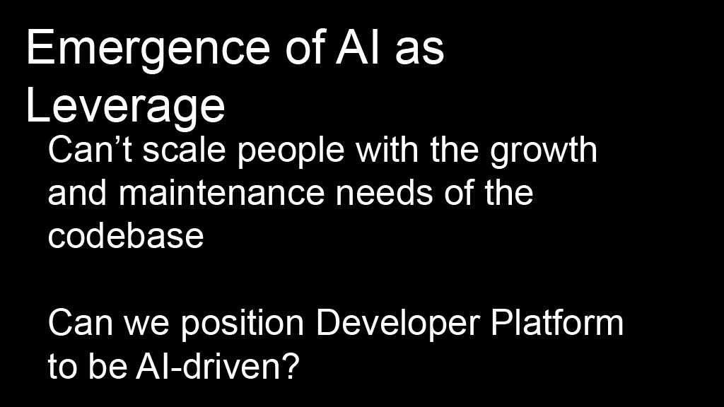 This Year in Uber’s AI-Driven Developer Productivity Revolution — slide 7
