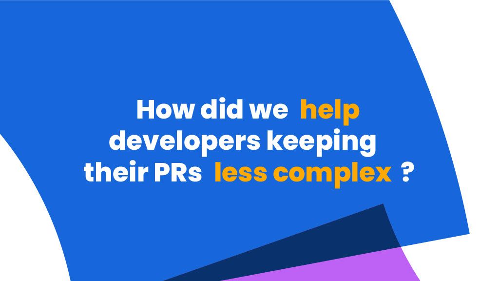 A Score for Pull Request Complexity – Its Impact on Cycle Time and How We Reduced it with AI — slide 22