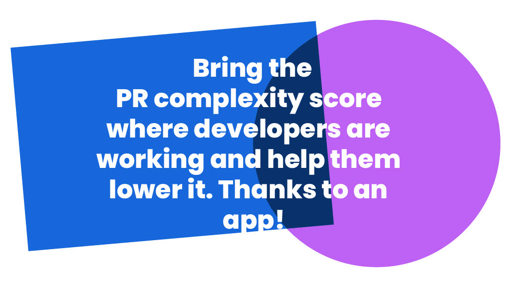 A Score for Pull Request Complexity – Its Impact on Cycle Time and How We Reduced it with AI — slide 32