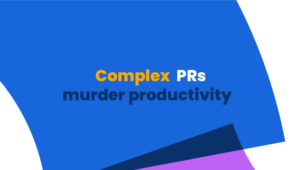 A Score for Pull Request Complexity – Its Impact on Cycle Time and How We Reduced it with AI — slide 4