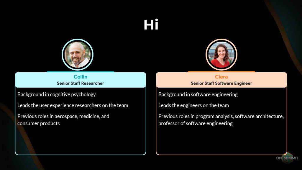Understanding and Measuring Developer Productivity — slide 2