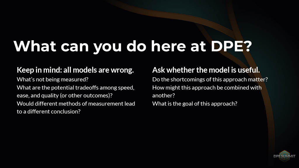 Understanding and Measuring Developer Productivity — slide 24