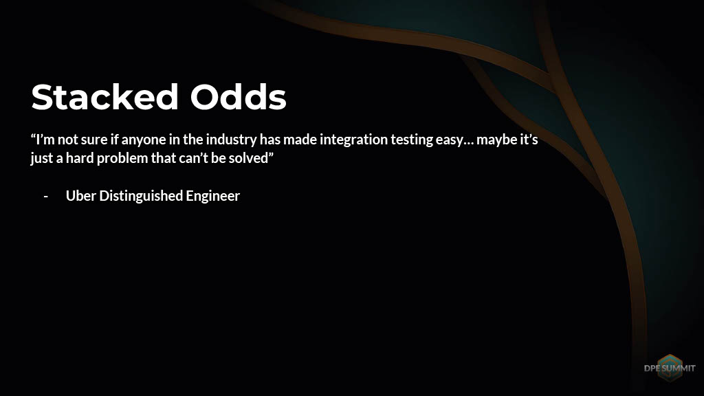 How Uber Innovated on Testing to Increase Quality and Productivity — slide 12