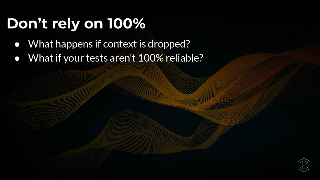 How Uber Innovated on Testing to Increase Quality and Productivity — slide 28