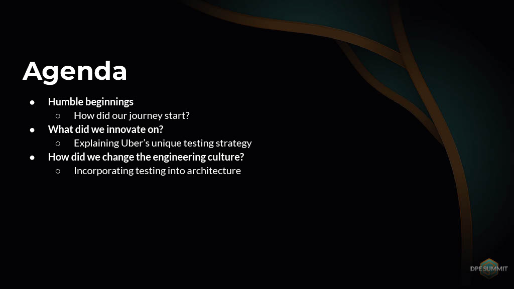 How Uber Innovated on Testing to Increase Quality and Productivity — slide 40
