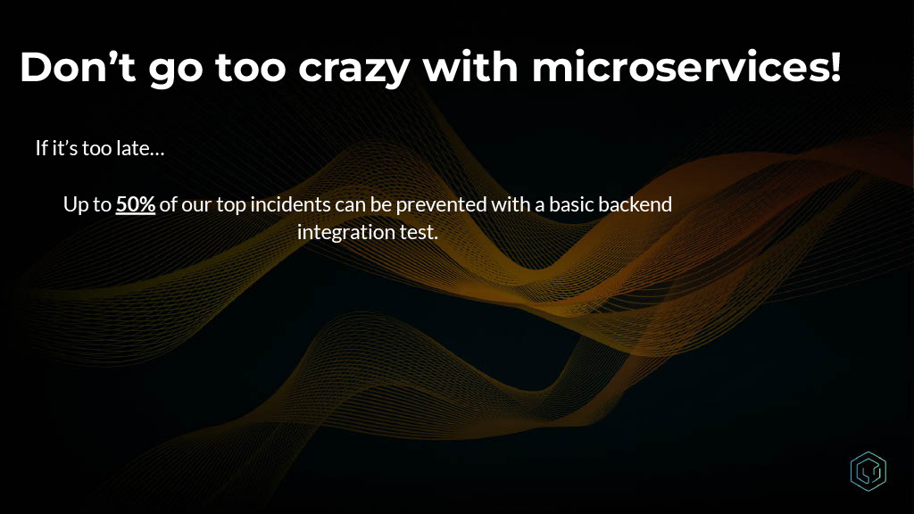 How Uber Innovated on Testing to Increase Quality and Productivity — slide 8