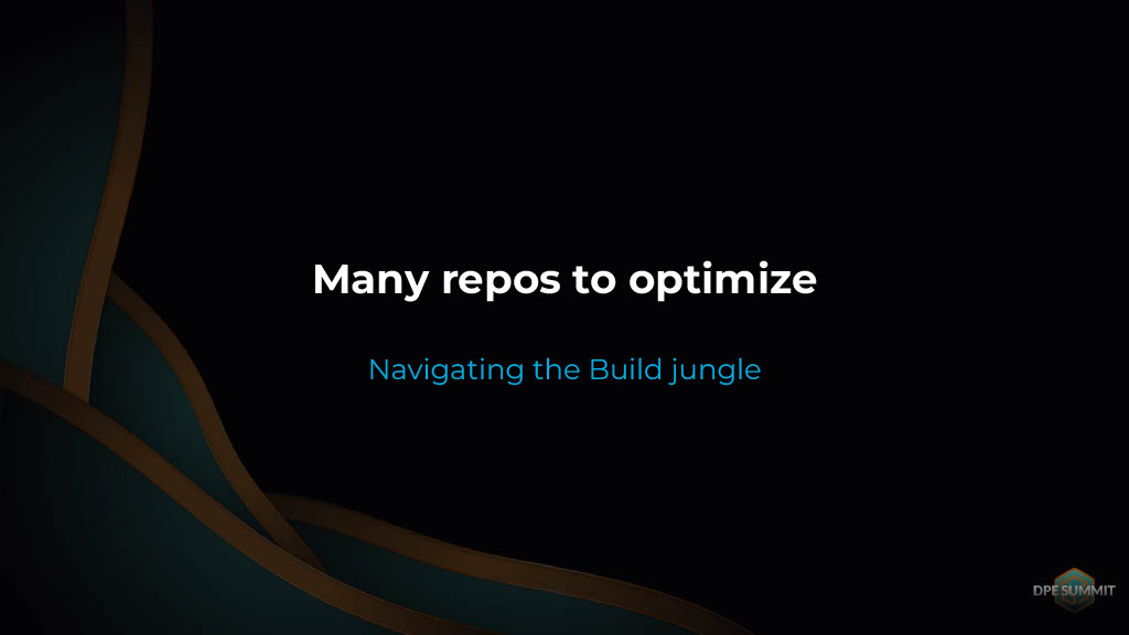 Gaining Actionable Cross-Project Build Insights — slide 16