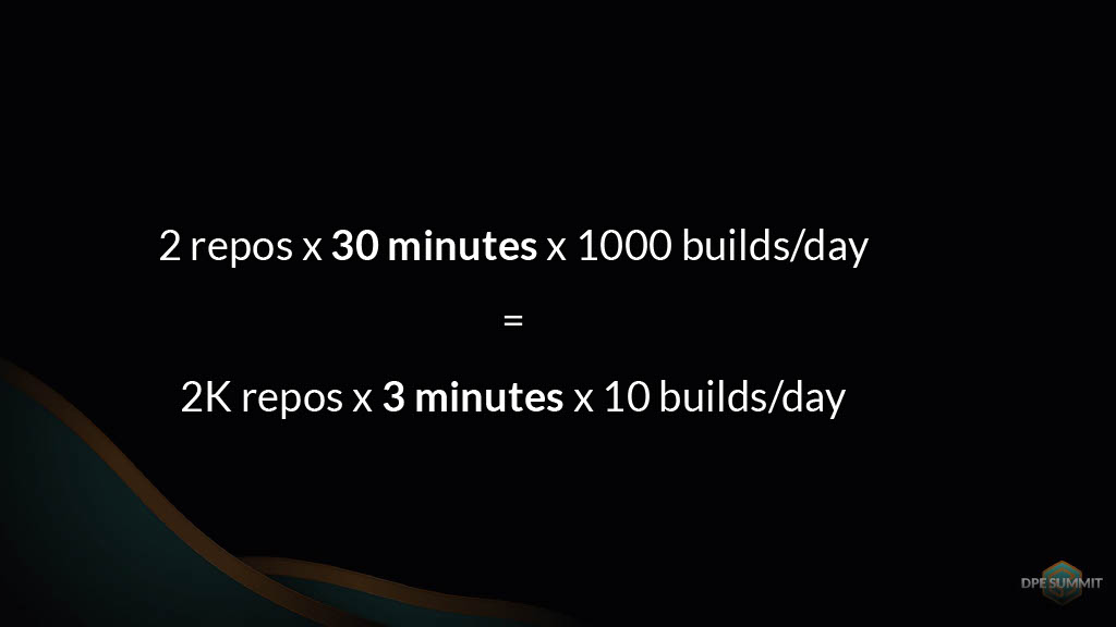 Gaining Actionable Cross-Project Build Insights — slide 17