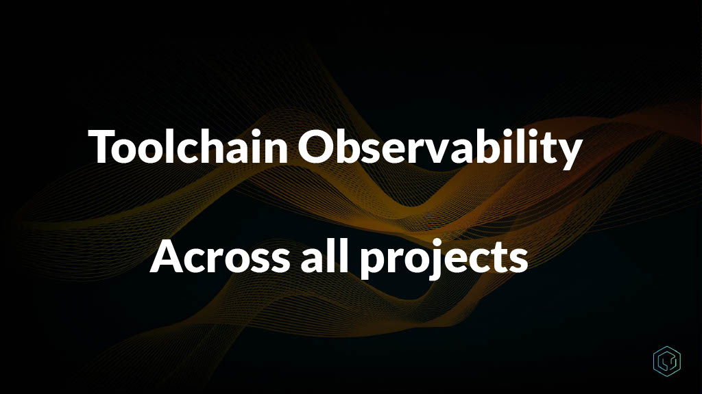 Gaining Actionable Cross-Project Build Insights — slide 18